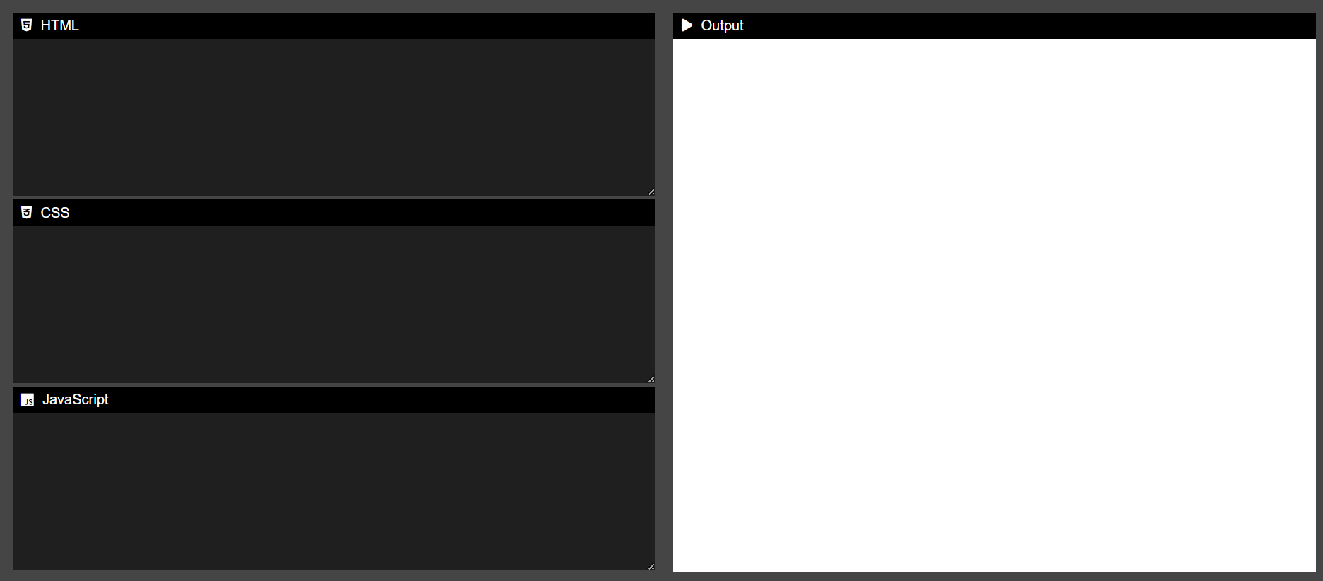 code editor