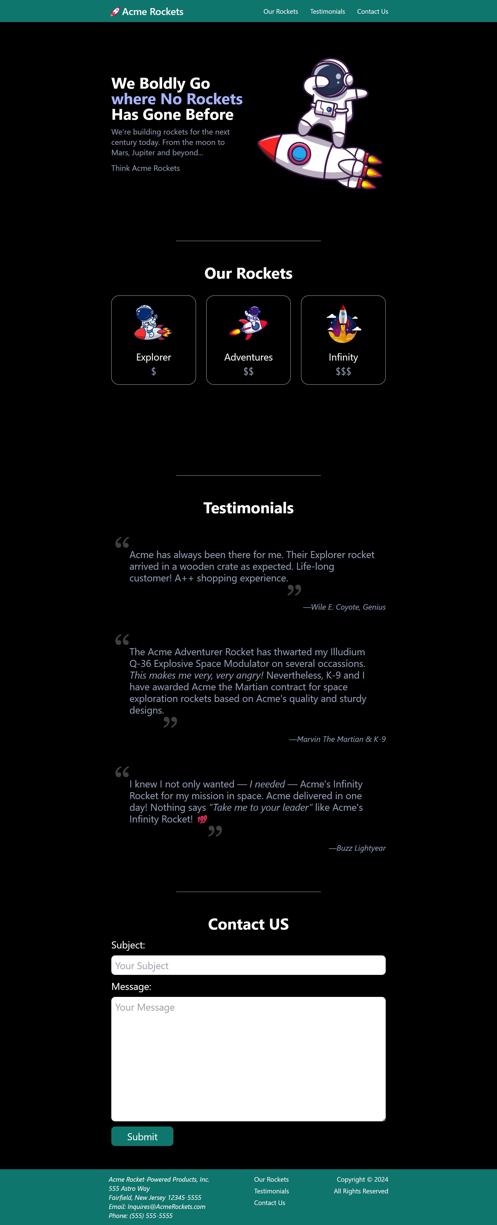 github profile